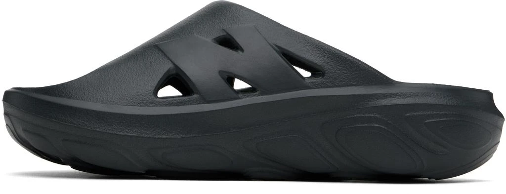 New Balance Black Fresh Foam RCVRY Slides 3