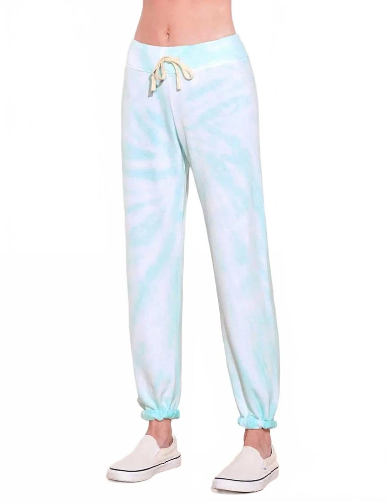Sundry Basic Sweatpants In Fiji/white Tie Dye 2