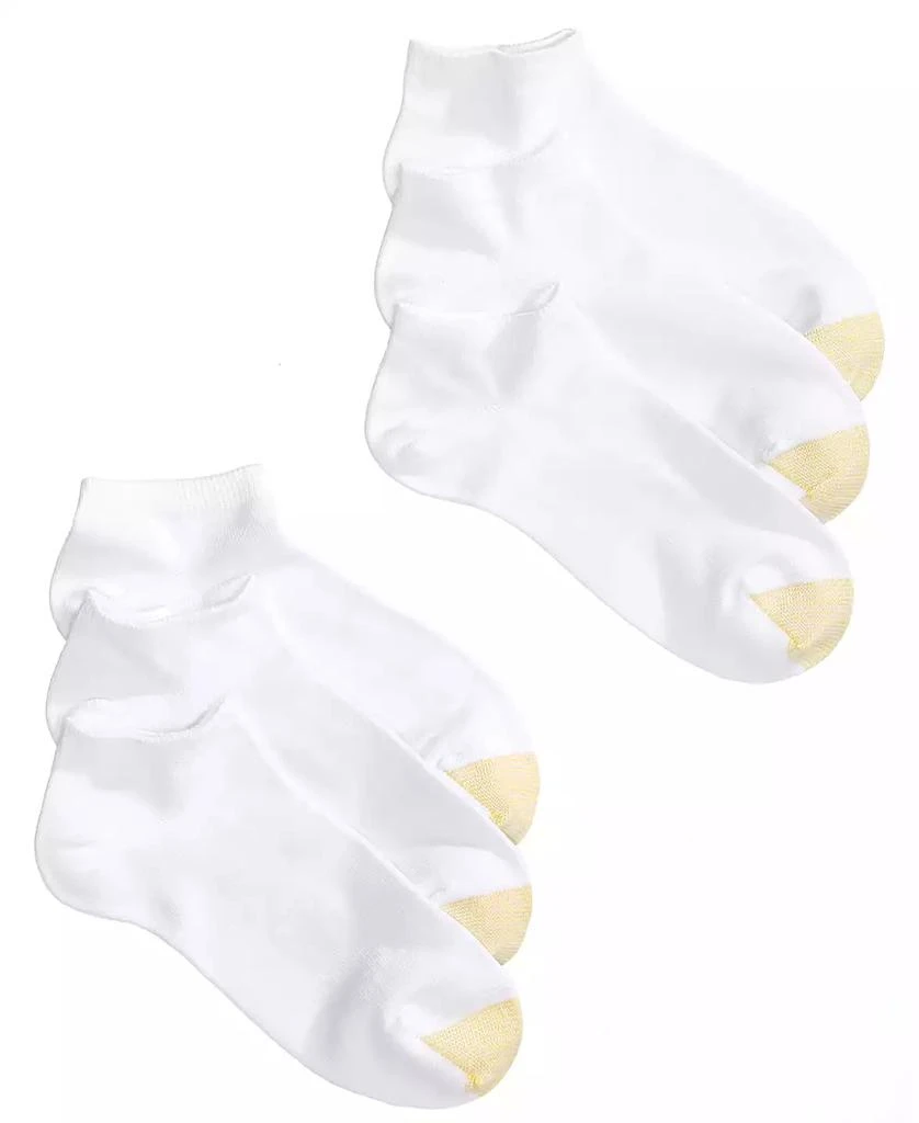 Gold Toe Women
s 6-Pack Casual Ultra Soft Liner Socks 1
