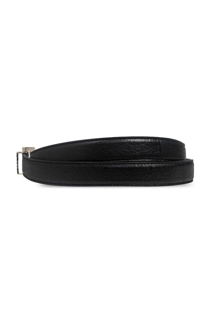 Yves Saint Laurent Saint Laurent Logo Plaque Buckled Belt
