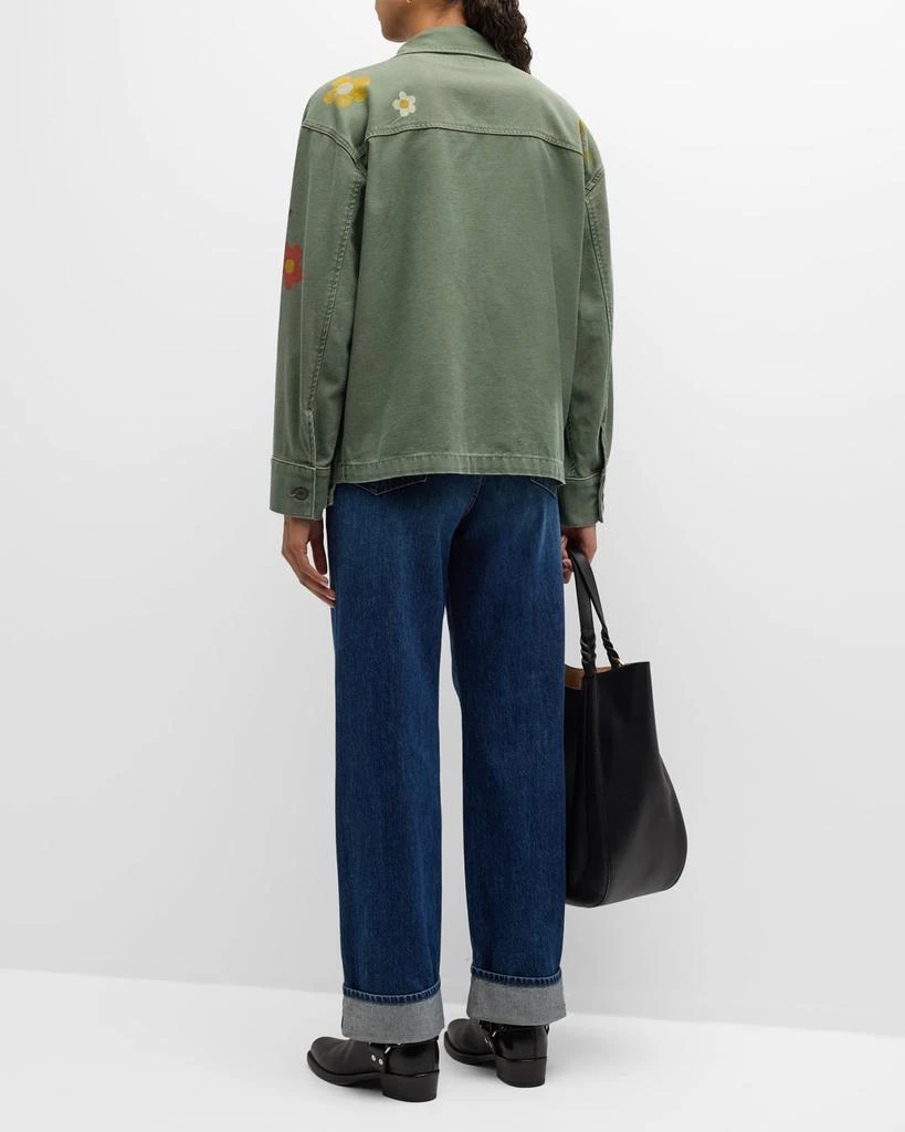 MOTHER Lil' Spitfire Nerdy Cuffed Jeans 6