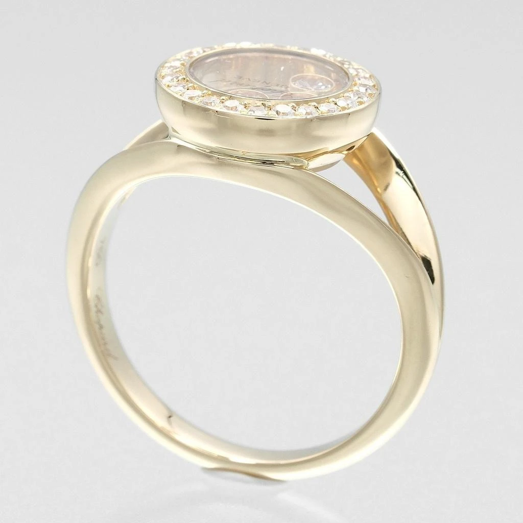 Chopard yellow gold (18K) Band Ring (Pre-Owned) 3