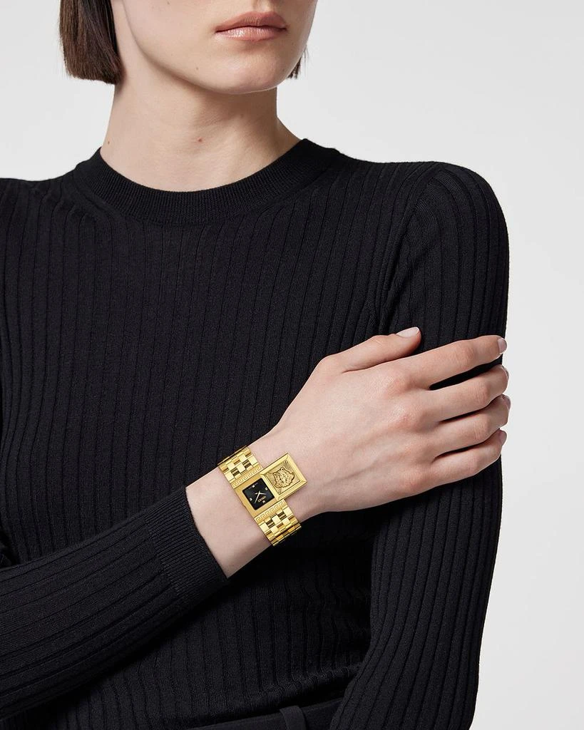 Versace Reveal Square Watch, 18mm x 25mm 2