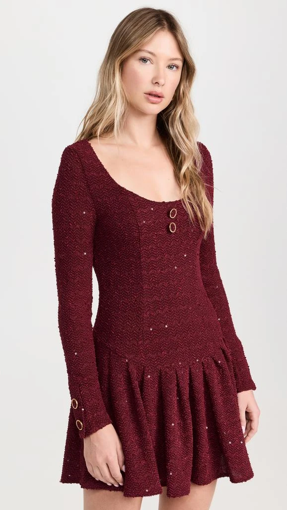 Black Halo Maverick Mini Dress 6
