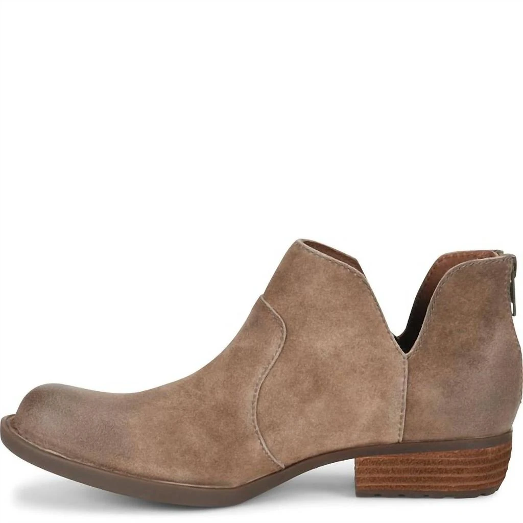 Born Women's Kerri Booties In Tan 3