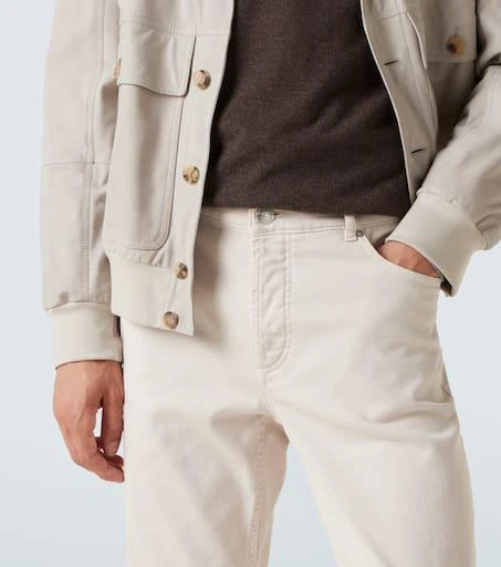 Brunello Cucinelli Mid-rise slim jeans 5