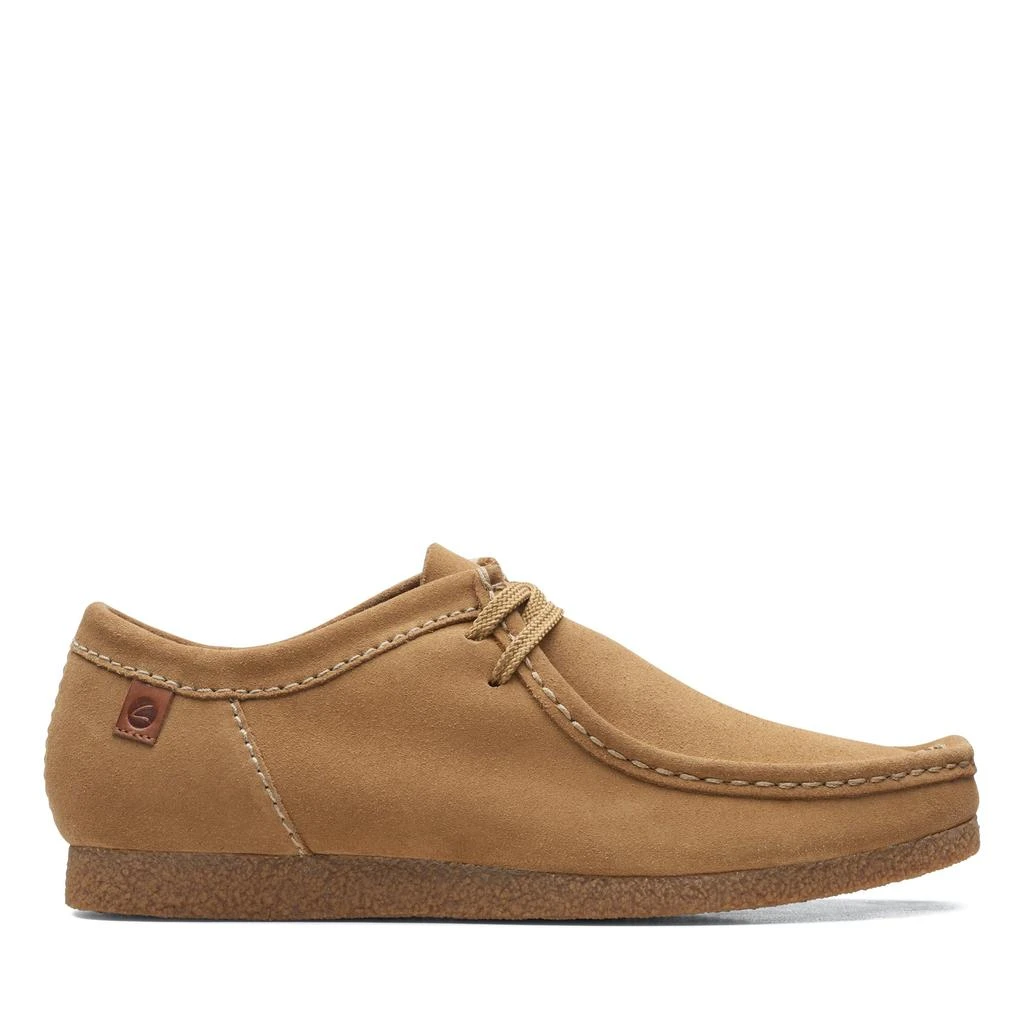Clarks Shacre II Run in Beige Suede 1
