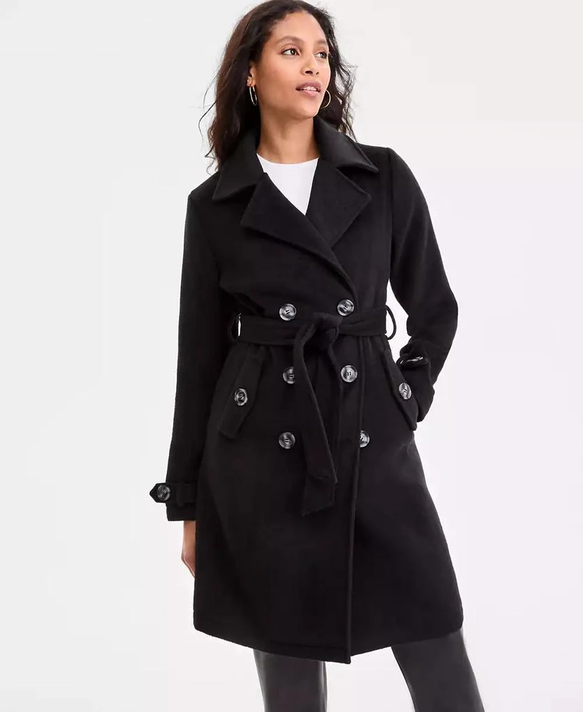 Trench Coat Steve Madden Peacoat Steve Madden Sirus Cropped Double