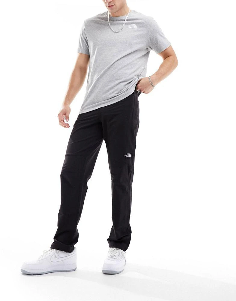 The North Face The North Face Quest  softshell trousers in black 5