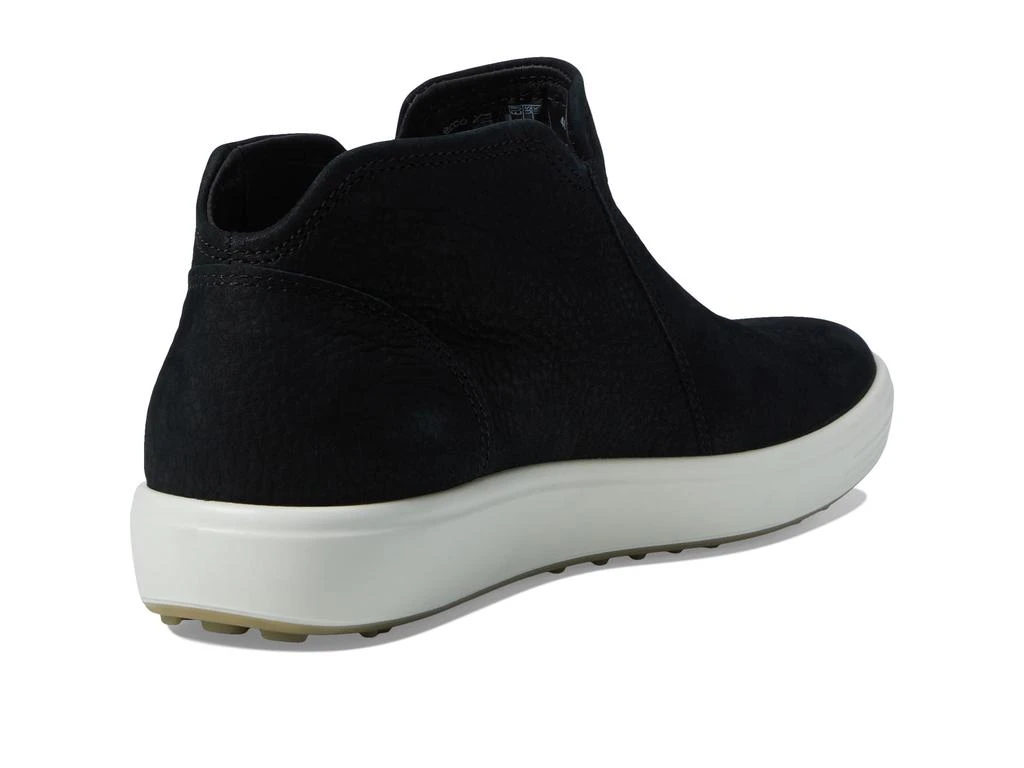 ECCO Soft 7 Low Cut Zip Bootie 5