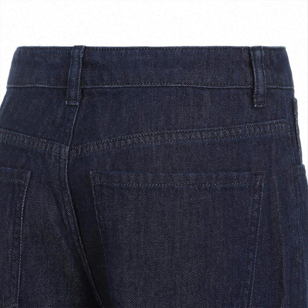 Theory Theory Straight-Leg 5-Pocket Denim Pants 3