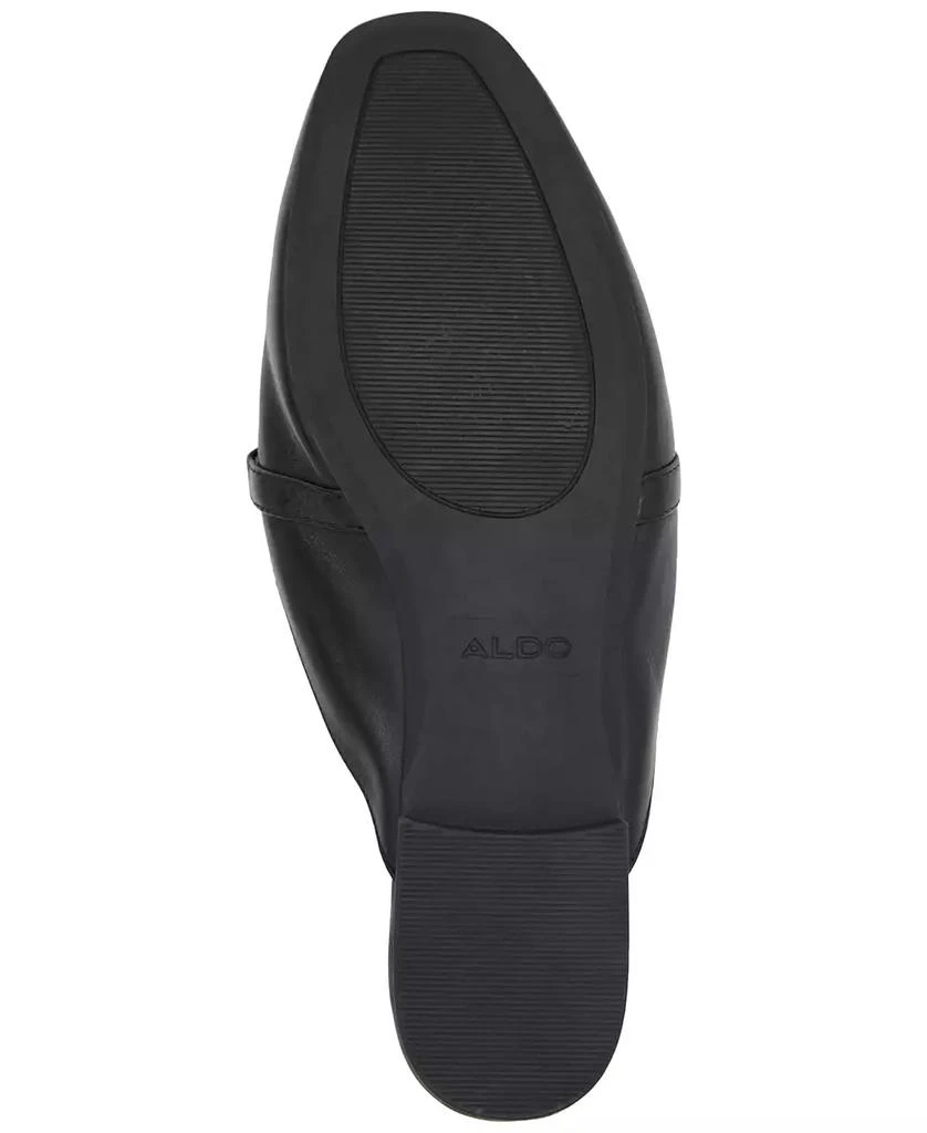 ALDO Women's Boski Tailored Bit-Ornament Flat Mules 5
