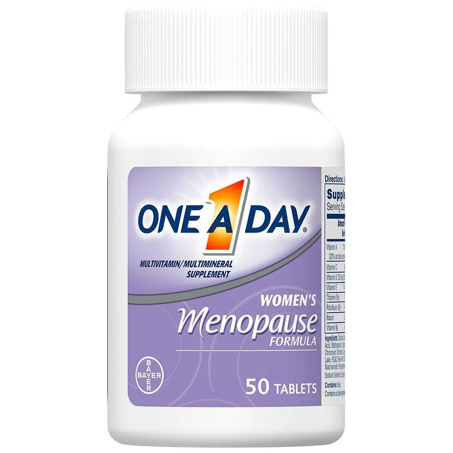 One A Day Women
s Menopause Formula Multivitamin Tablets 8