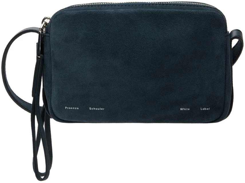 Proenza Schouler Navy Proenza Schouler White Label Watts Camera Bag 1