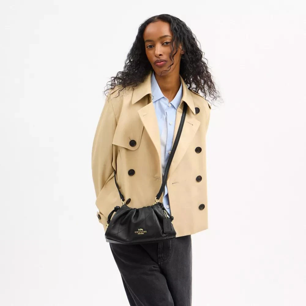 Coach Faye Shoulder Bag With Quilting 2