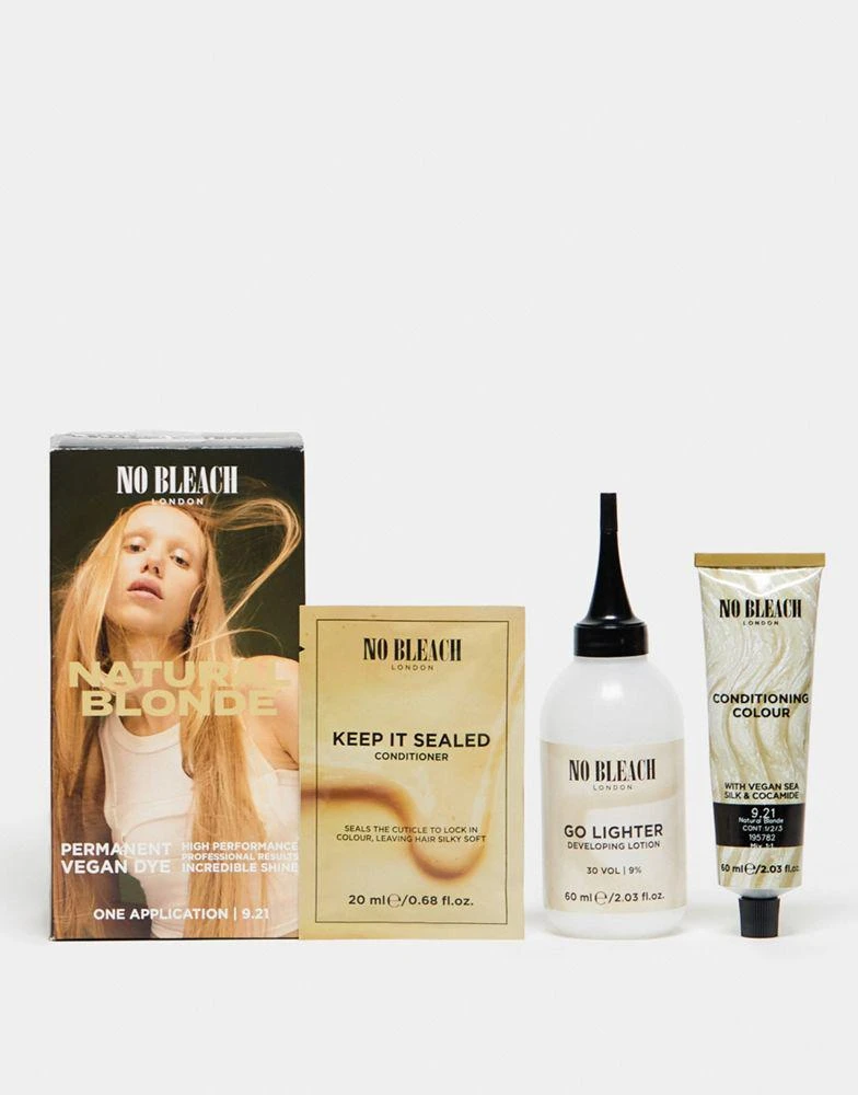 BLEACH LONDON BLEACH LONDON Natural Blonde Permanent Dye Kit 1