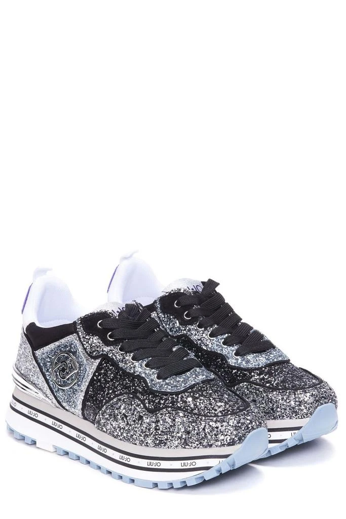 Liu Jo Liu Jo Glitter Lace-Up Sneakers 3