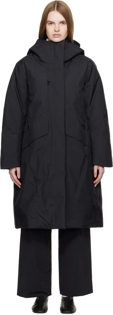 Veilance Black Ifora Down Parka