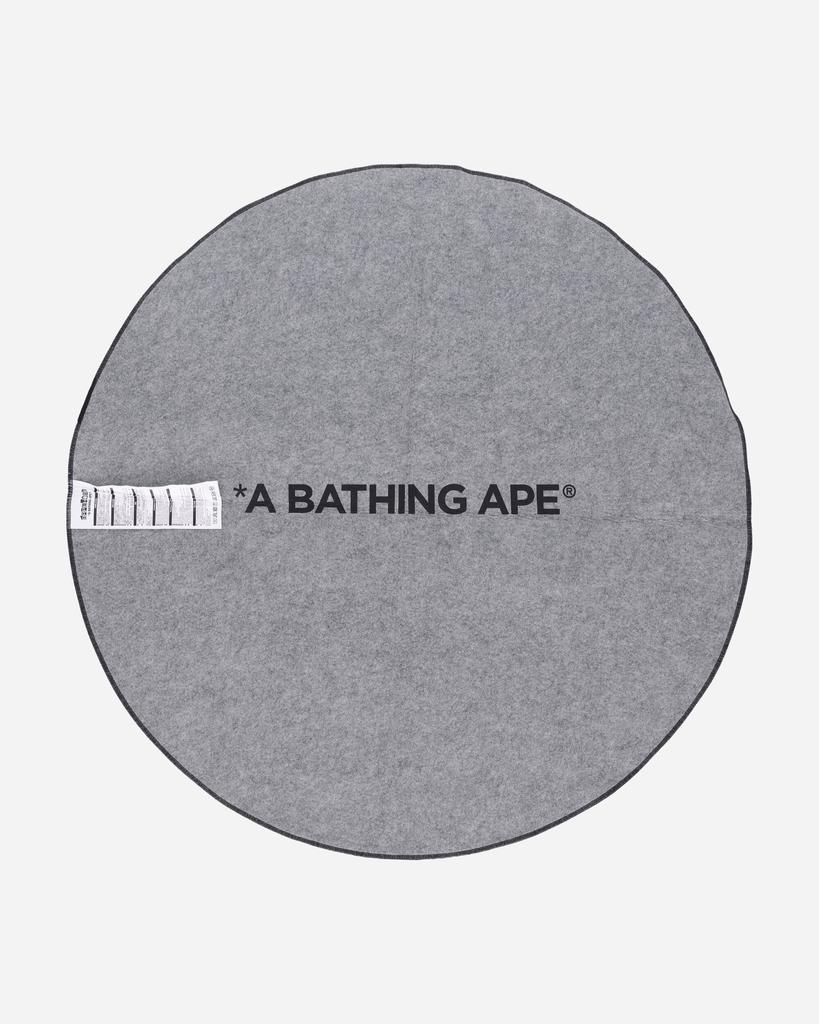 A Bathing Ape Shark Floor Rug Black