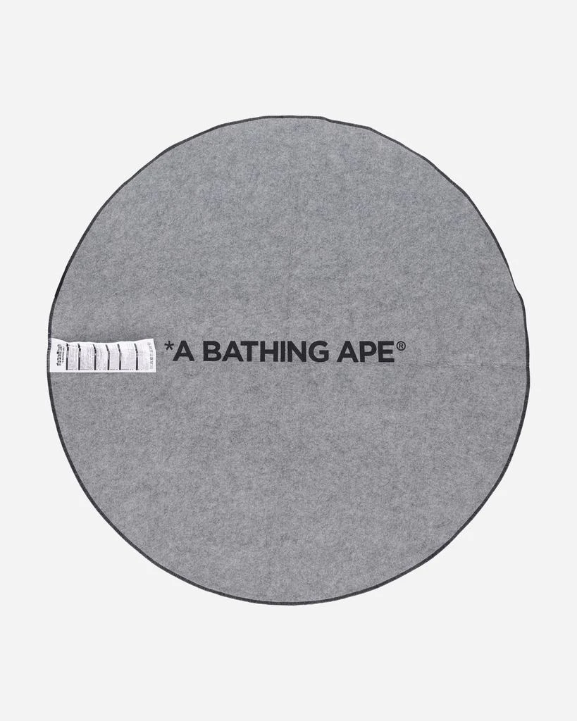 A Bathing Ape Shark Floor Rug Black 2