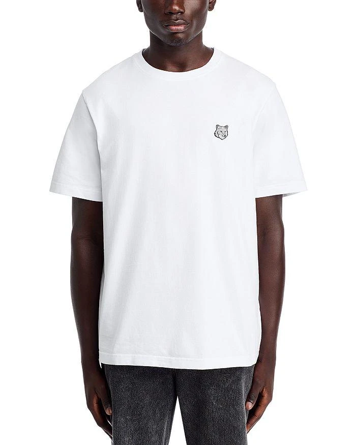 Maison Kitsuné Cotton Fox Head Patch Tee 3