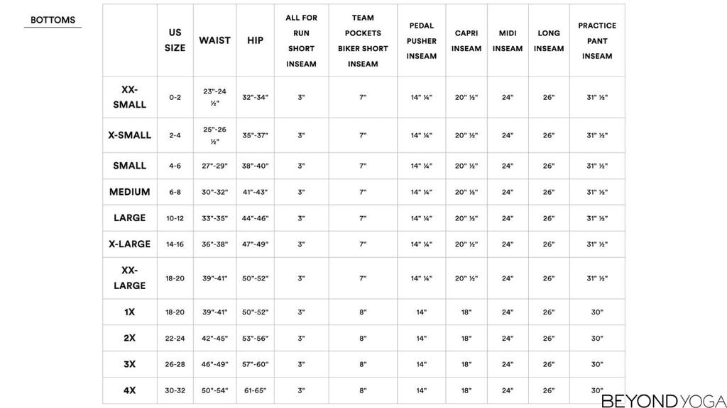 Beyond yoga Beyond Yoga - City Chic Cargo Pant