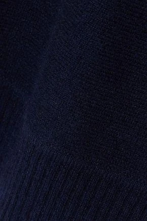 IRIS & INK Eve two-tone cashmere sweater 3