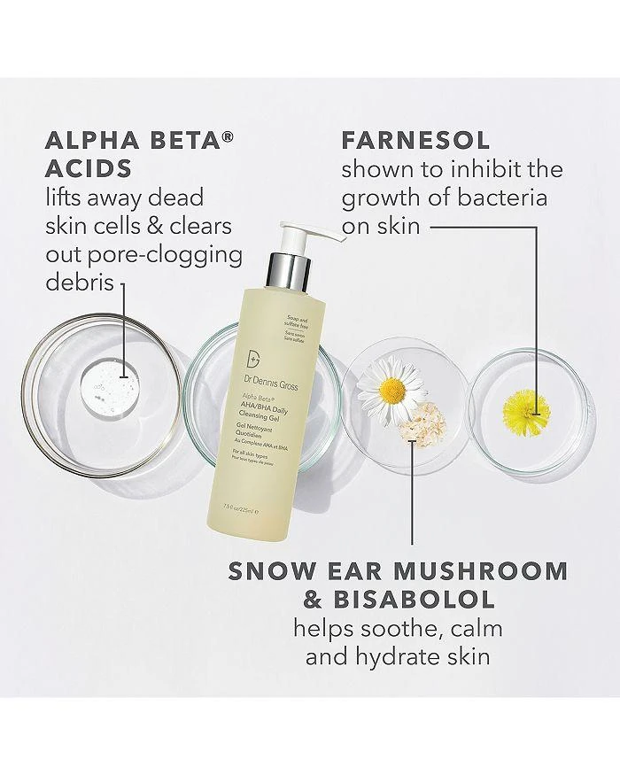 Dr. Dennis Gross Alpha Beta® AHA/BHA Daily Cleansing Gel 7.5 oz. 2