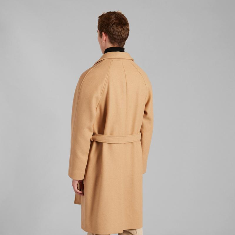 L'Exception Paris Oversized overcoat Camel 47 L'EXCEPTION PARIS