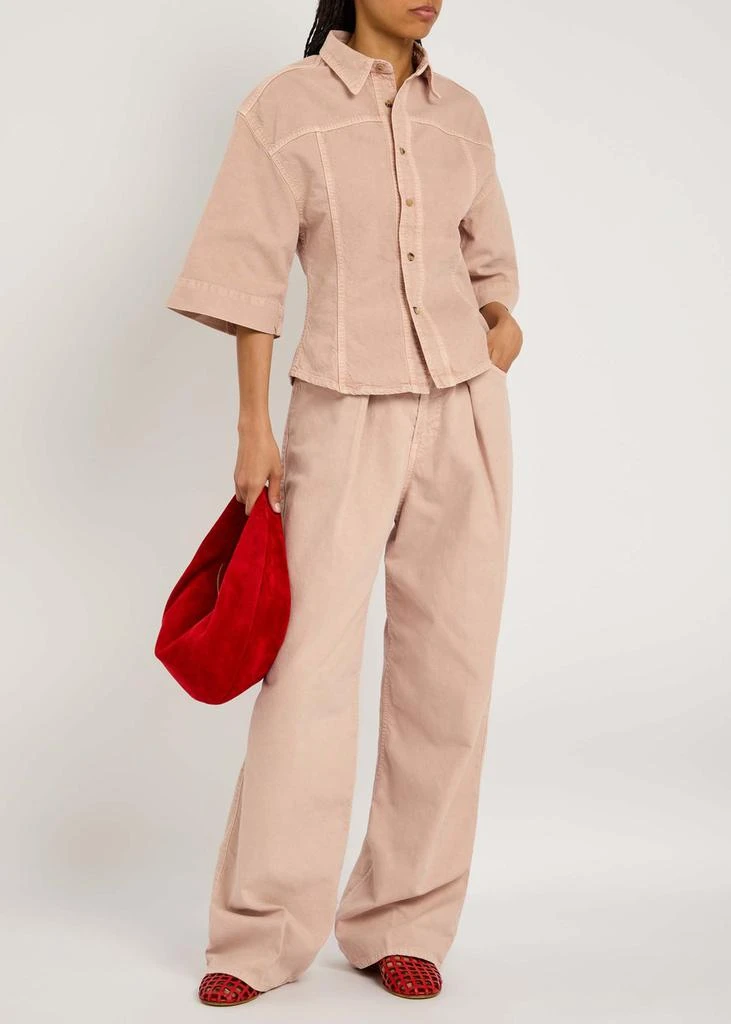 HAIKURE Candy Twill 45 wide-leg jeans 4
