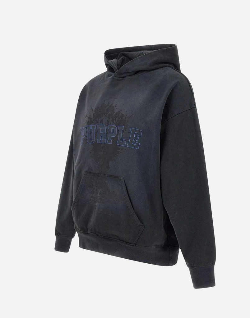 Purple Brand "Terry Po" cotton sweatshirt 4