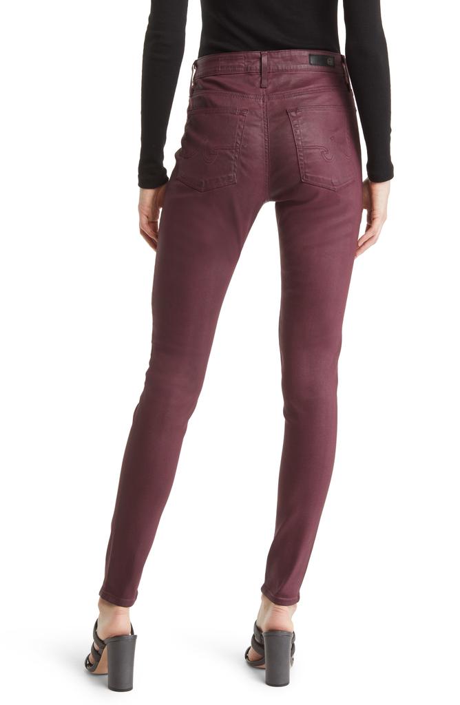 AG The Farrah High Rise Skinny Jeans