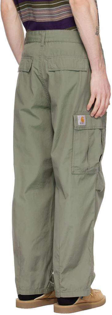 Carhartt WIP Green Cole Cargo Pants 3