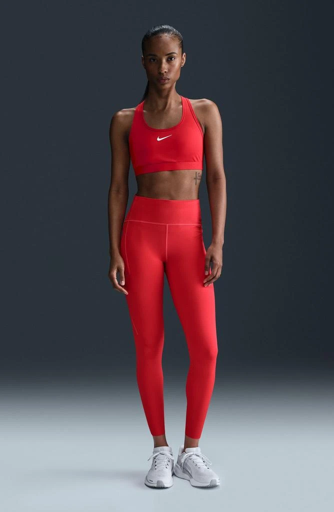 NIKE Swift High-Waisted Pocket 7/8 Running Leggings 4