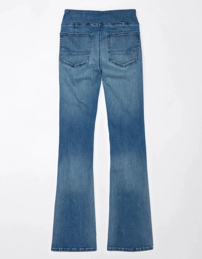 AE AE Luxe Pull-On High-Waisted Kick Bootcut Jean 4