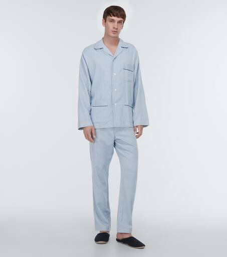 Thom Sweeney Cotton pajamas