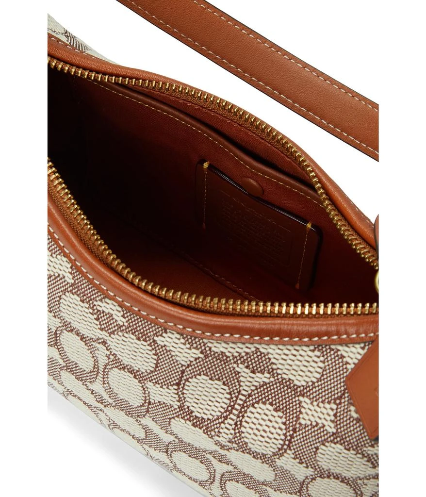 Coach Juliet Shoulder Bag 25 In Signature Textile Jacquard 4