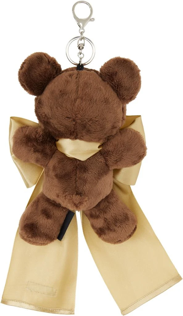 Ottolinger Brown Bow Teddy Keychain 2