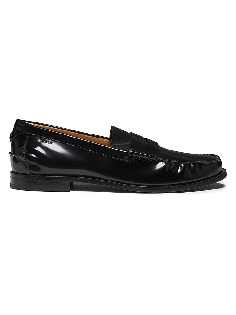 Shop Charlex Leather Penny Loafers on Sale at BeyondStyle  display picture 3