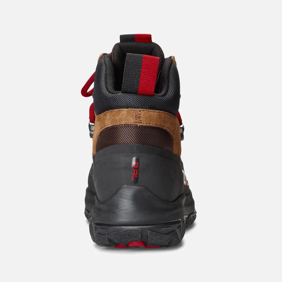Ralph Lauren POLO RALPH LAUREN ADVENTURE 300 SUEDE AND MESH HIKING BOOTS 3