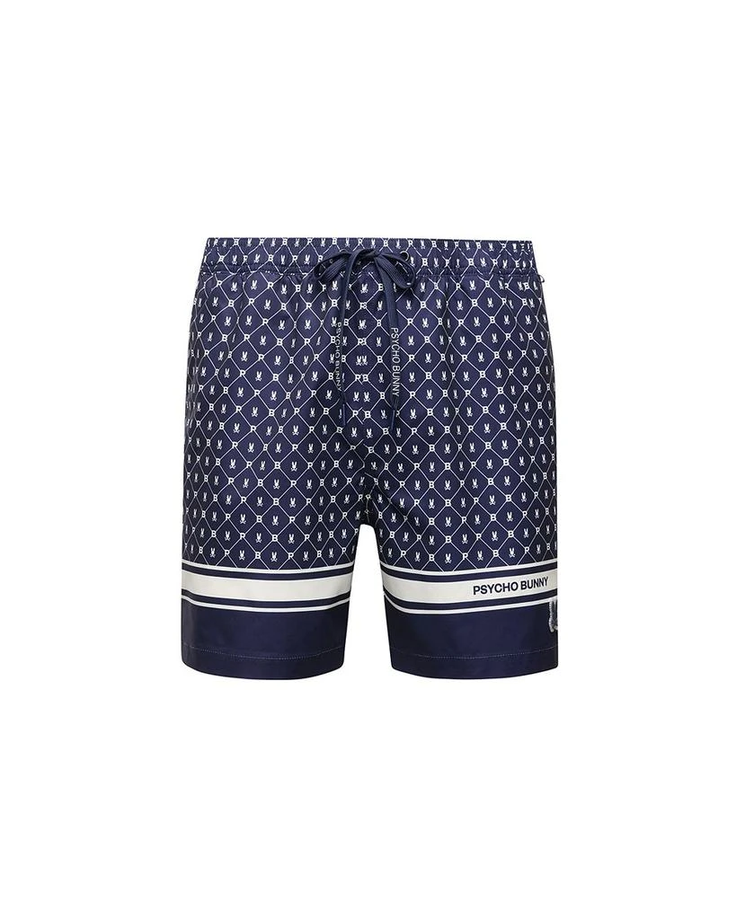 Psycho Bunny Hunter AOP 5.75" Swim Trunk 5