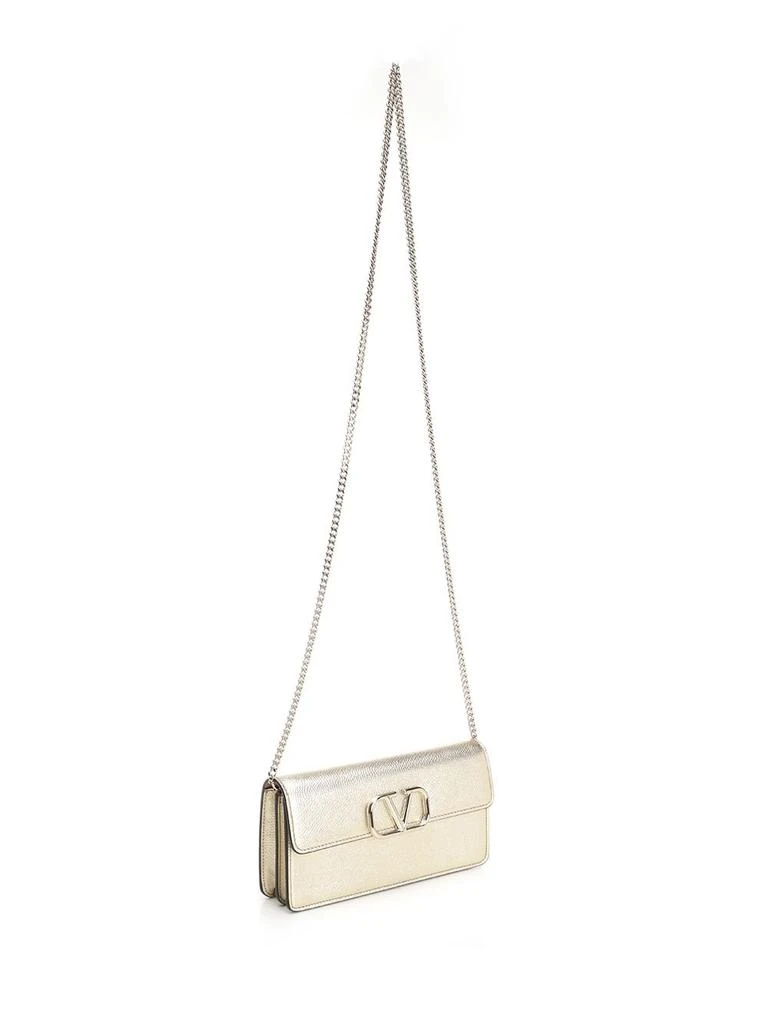 Valentino Valentino VLogo Signature Foldover Top Wallet 3