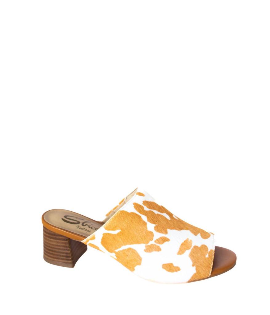 Sbicca Sbicca - Women's Richwood Peeptoe Cowhide Slide