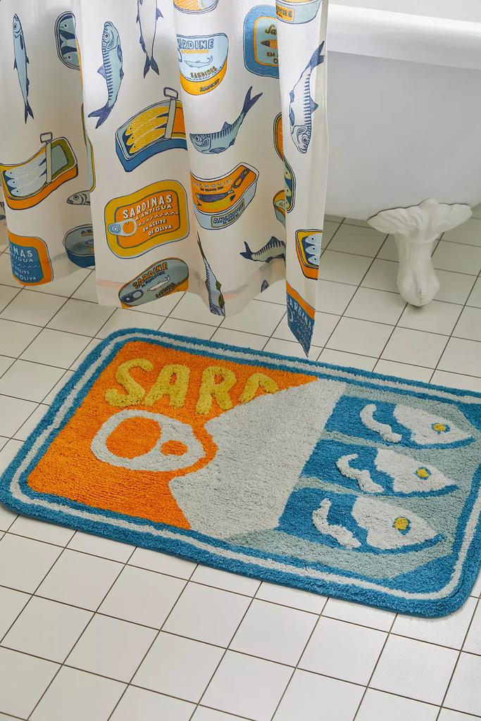 Urban Outfitters Sardine Tin Bath Mat - Thumbnail 5