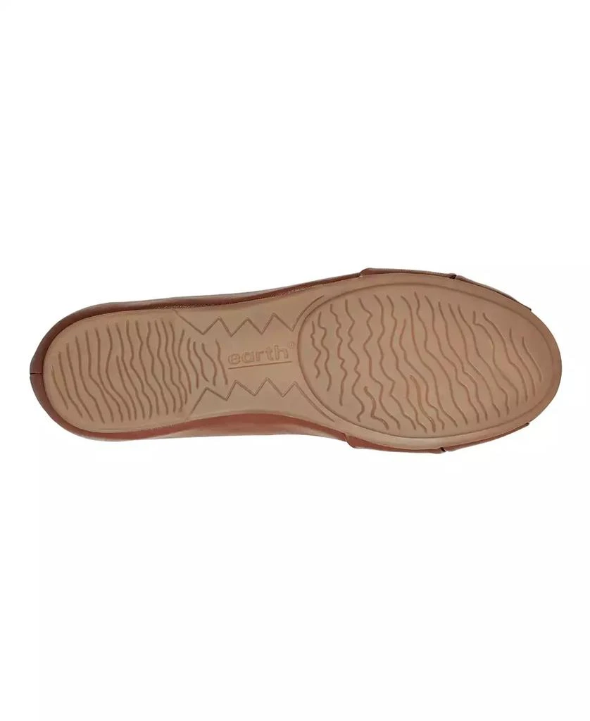 Earth Women's Jacci Lightweight Round Toe Slip-on Dress Flats 5