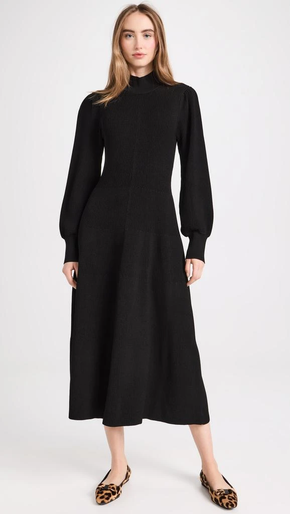 knee length dresses for ladies PERSEPHONE – Aria Cove main image 0