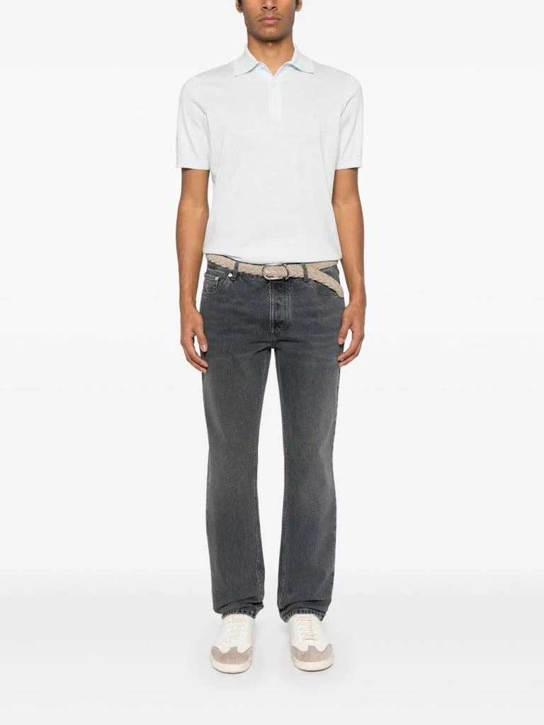 Brunello Cucinelli Men's T-Shirts And Polos Clear blue 2