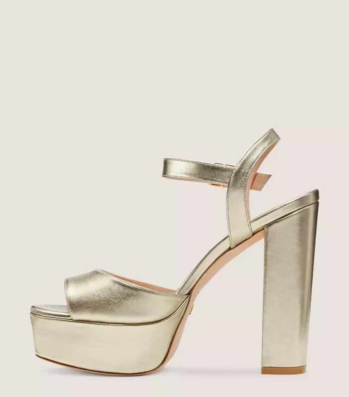 Stuart Weitzman RYDER 95 PLATFORM SANDAL 3