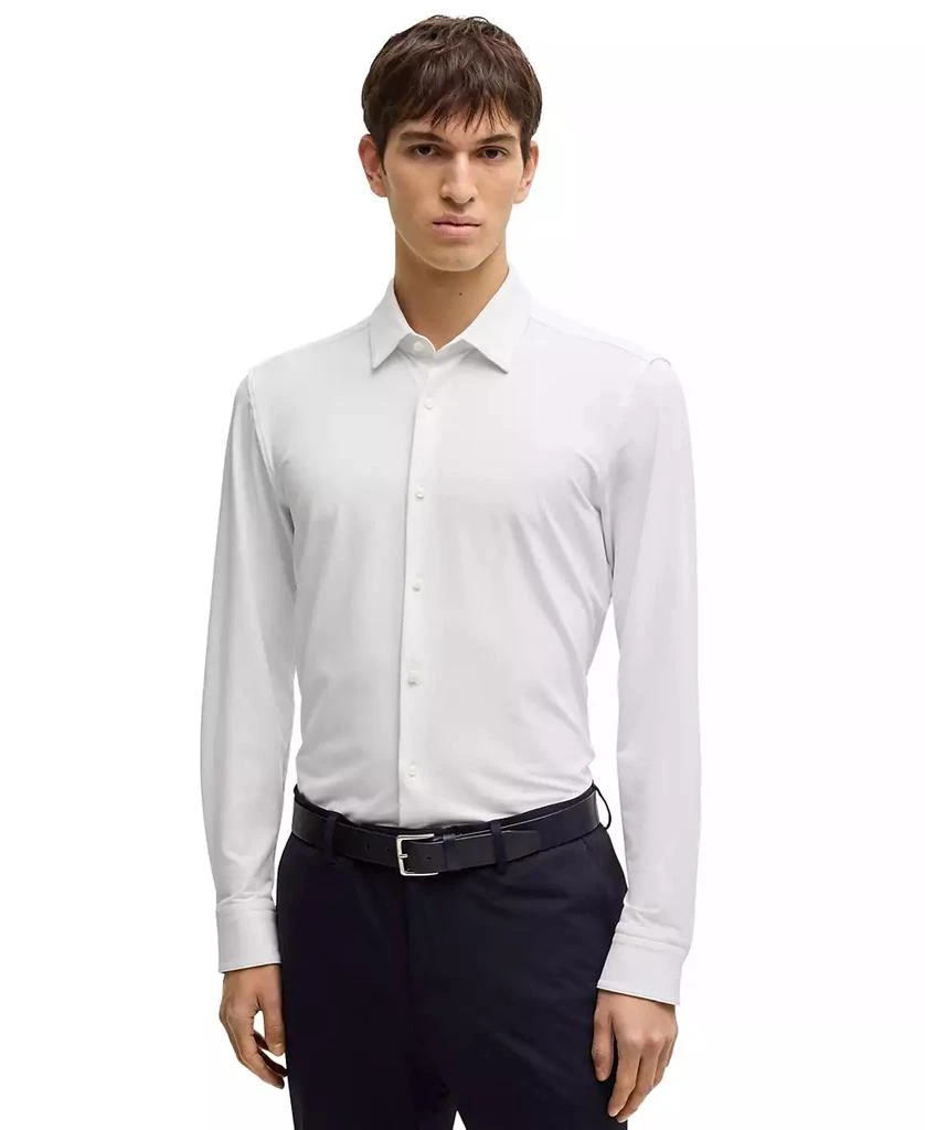 Hugo Boss Men's Performance Slim Fit Dress Shirt 1