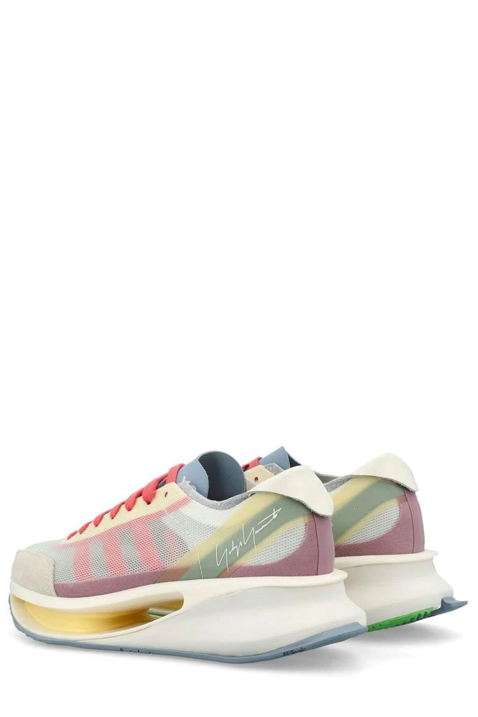 Y-3 Y-3 X Adidas S-Gendo Run Lace-Up Sneakers 4